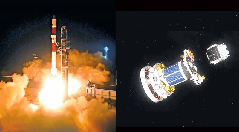 docking spidex is isro project