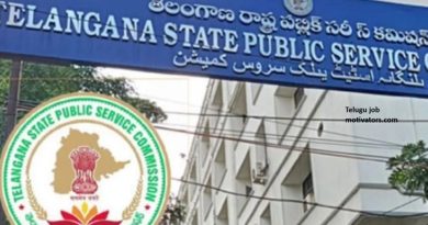 telangana job notifications